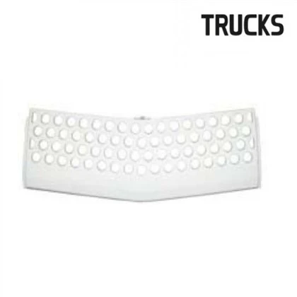 BENZ 9618850153-9135 NEDRE GRILLE HVID GRUNDLÆSNING I MIDTEN