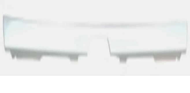 BUMPER CENTER UPPER(W) 17-ON (MAT-HVID)