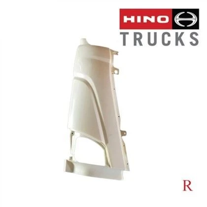 Nyt Hino 500 Victor hjørnepanel m/o spejlarmhul RH