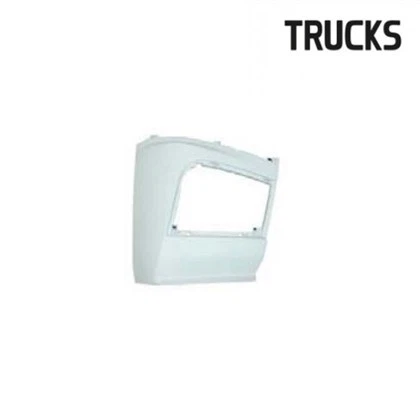 BENZ 9608855625 HJØRNEBUMPER HVID RH